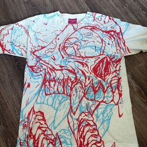 Mishka tee RARE!!!! Size Large